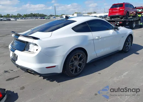 2021 Ford Mustang Gt Premium Fastback from USA, damaged, VIN 1FA6P8CFXM5143556